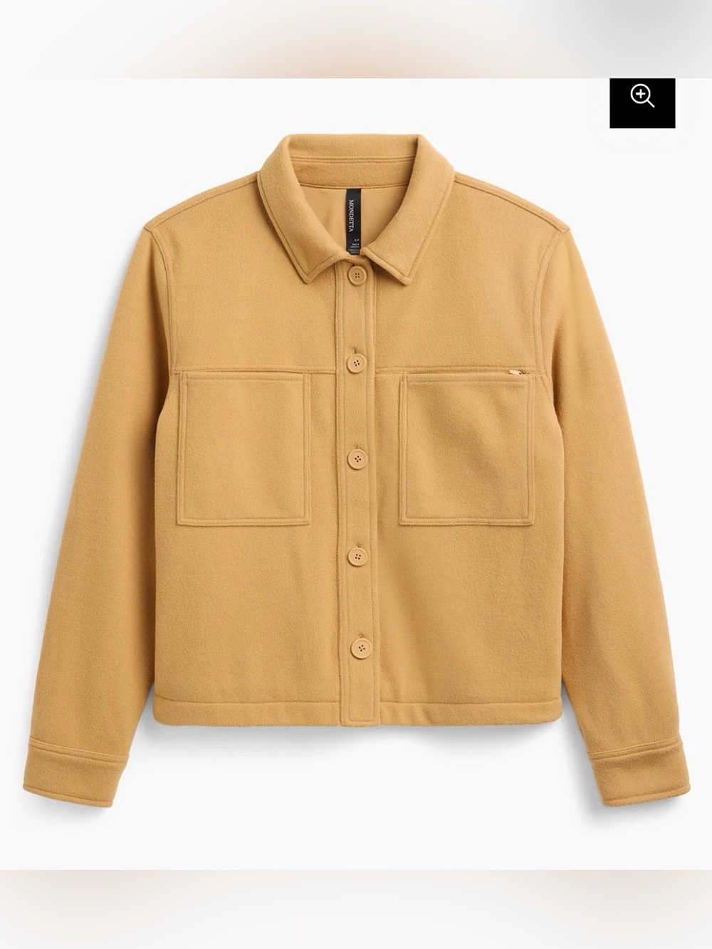 Mondetta Wool Blend Shirt Jacket